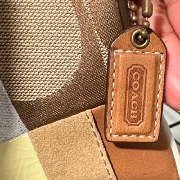 COACH NWOT Patchwork Crossbody - Picture 2 of 11